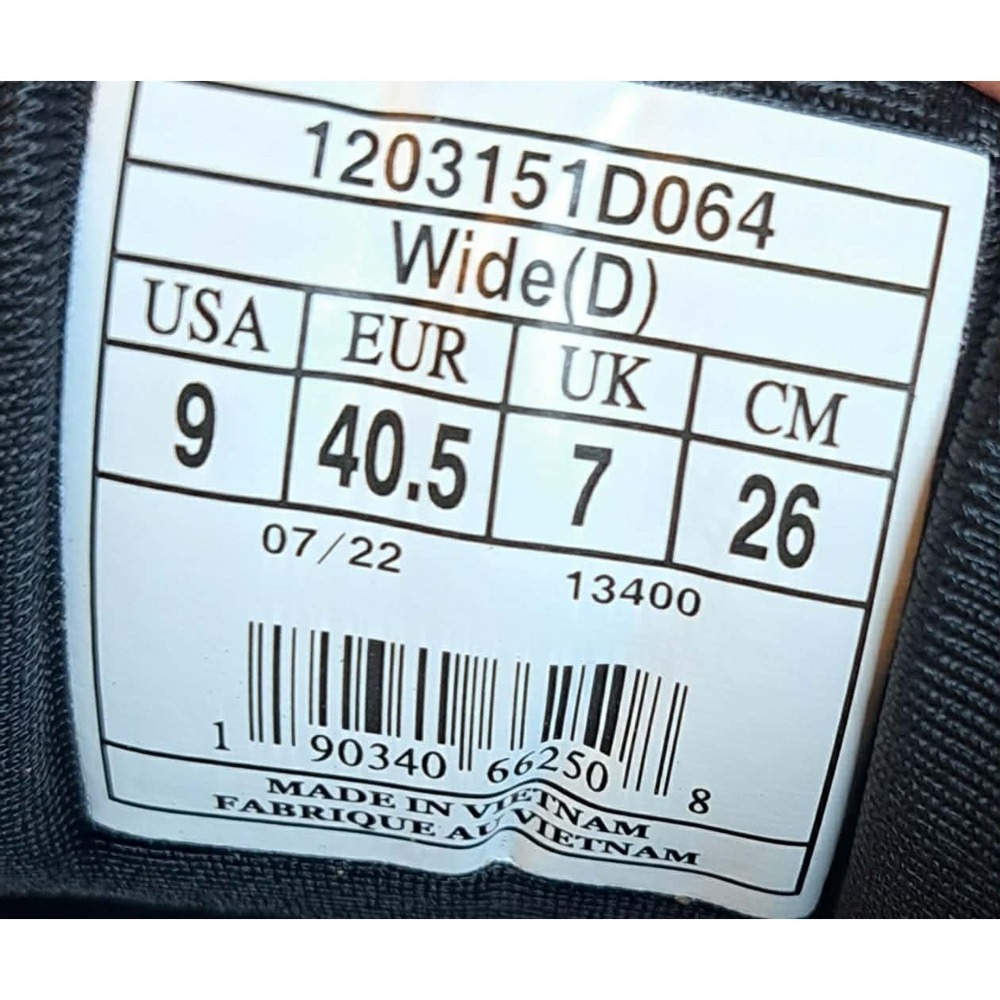 Brooks Ariel 20 Women's Size 9 D (Wide) Comfort Running Shoes Black Blue - Picture 11 of 11